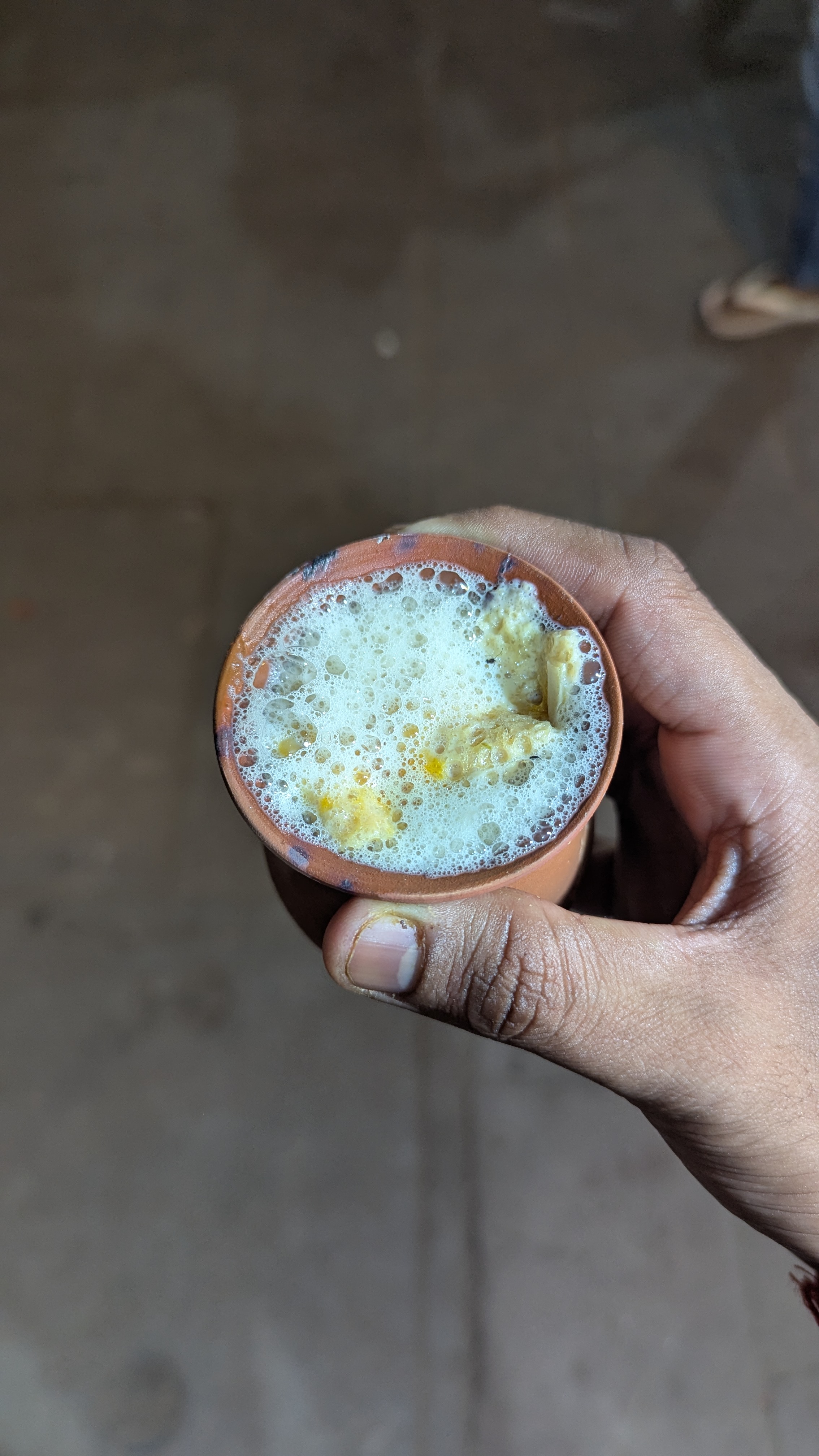 Kesar Milk